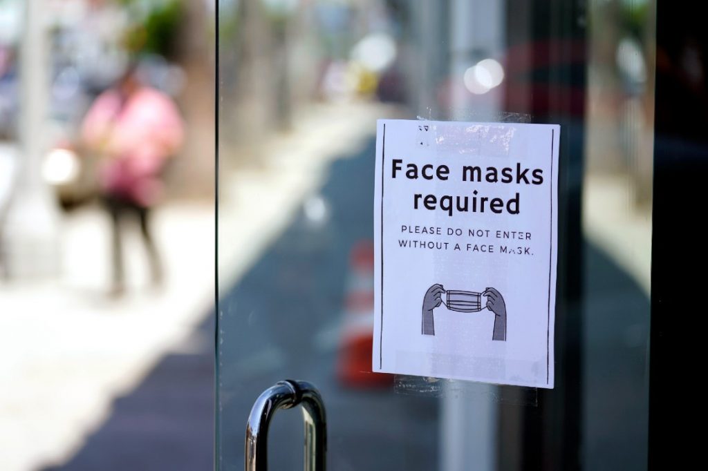 CDC Mask Guidelines