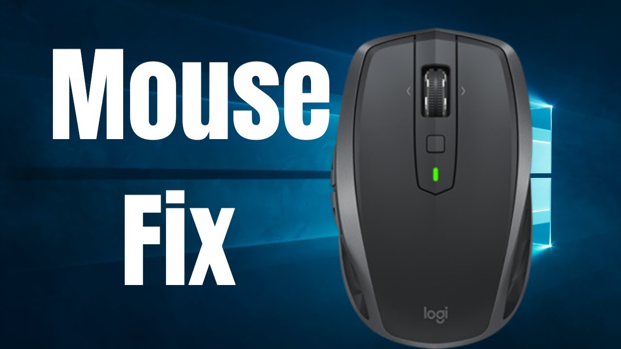 Find And Fix Problems With Wireless Mouse