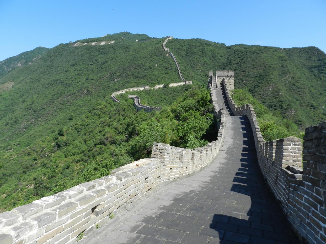Great Wall Of China Huanghuacheng