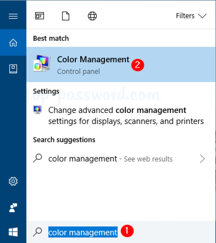 Help with Color Management in Windows