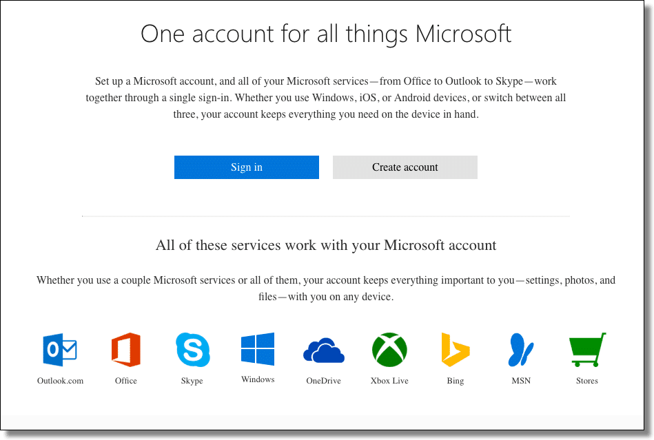 How To Create A New Microsoft Account Site Microsoft.Com