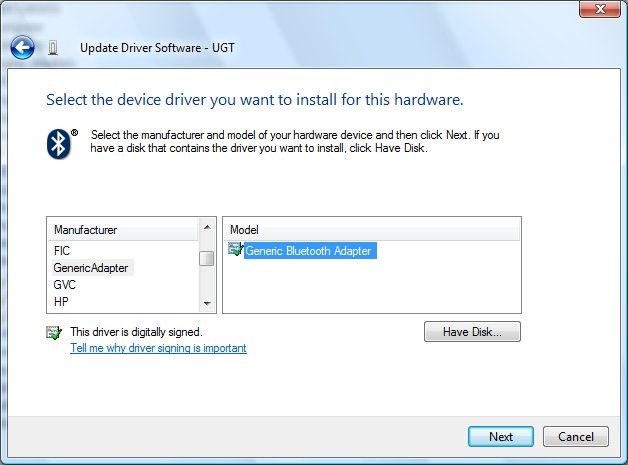 How To Reinstall Bluetooth Driver