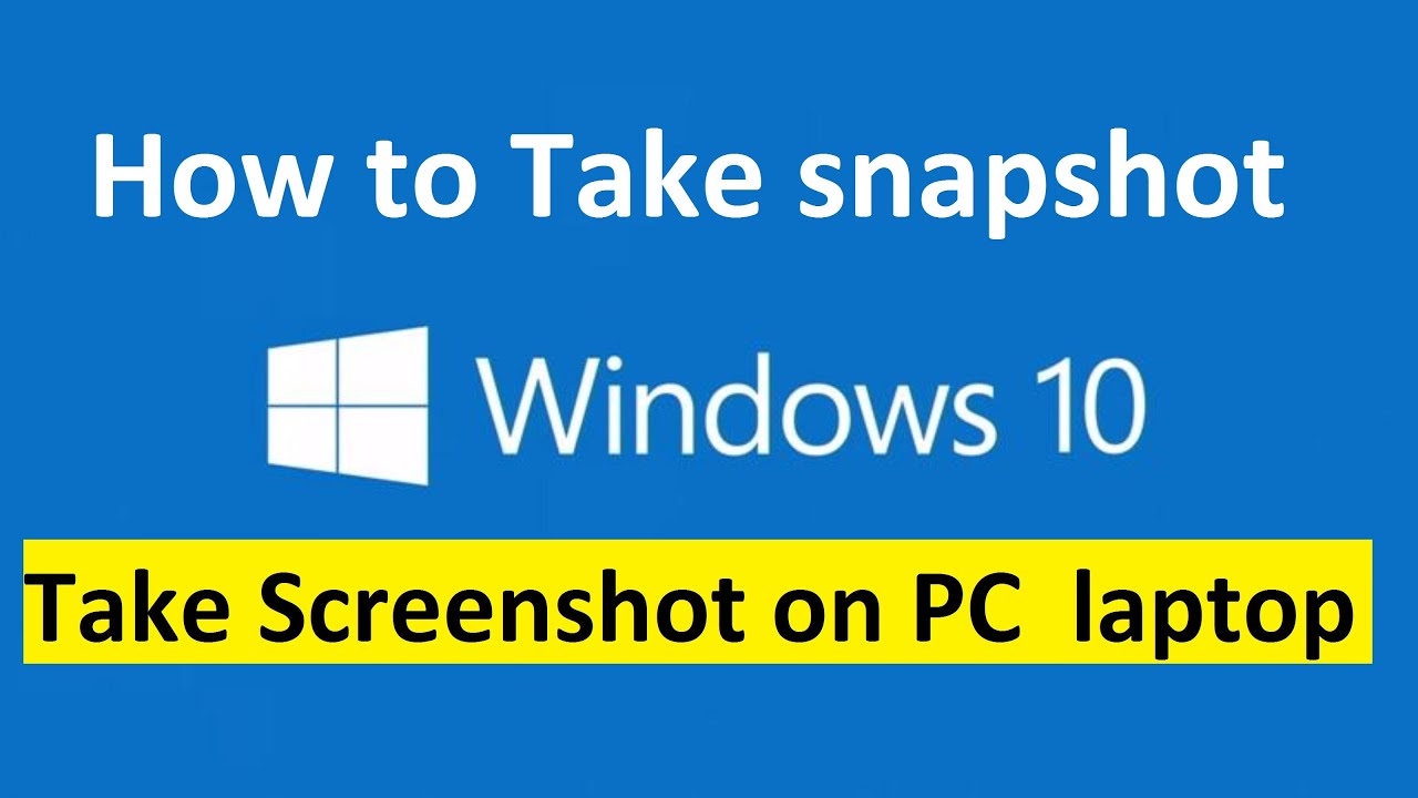 How to Screenshot on PC