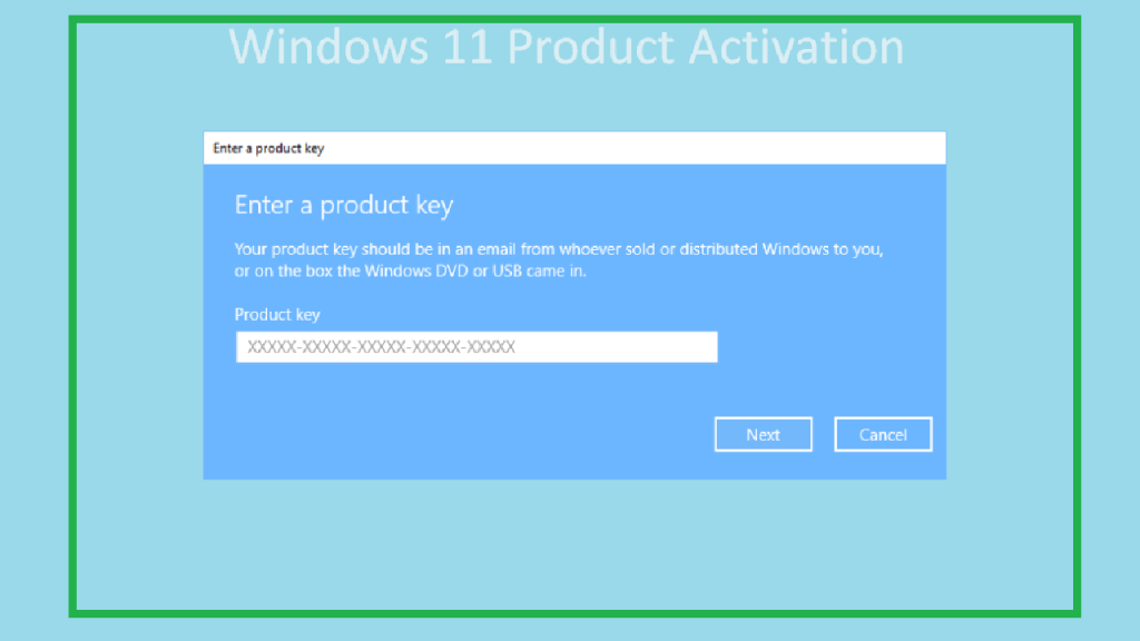How to recover your Windows product key