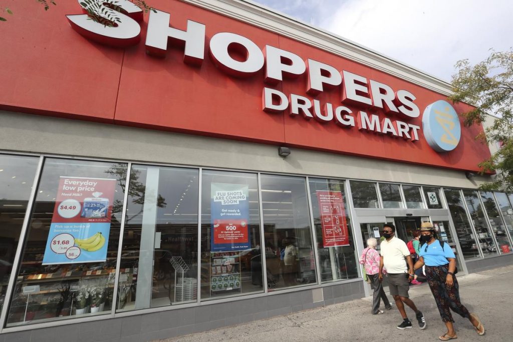 Shoppers Drug Mart Booster Shot