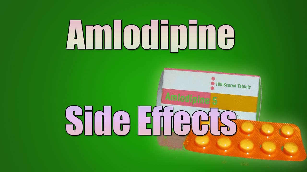 Amlodipine Side Effects
