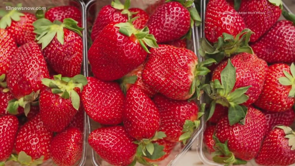 fda hepatitis a organic strawberries