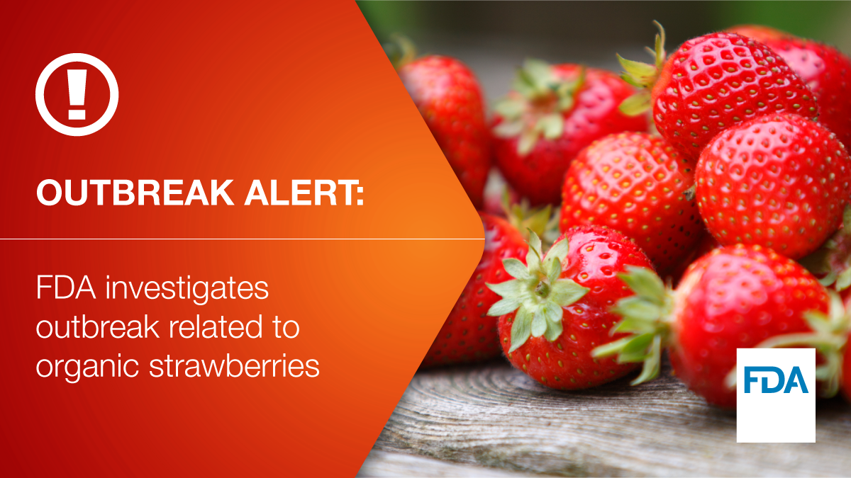 fda hepatitis a organic strawberries