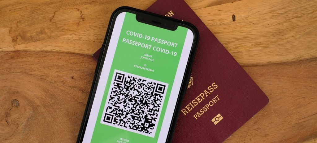 NHS Covid Passport For Travel
