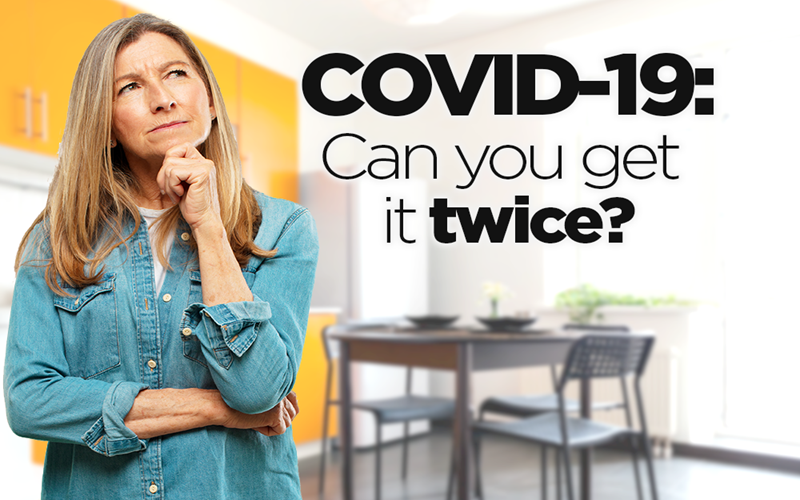 Can You Get Covid Twice