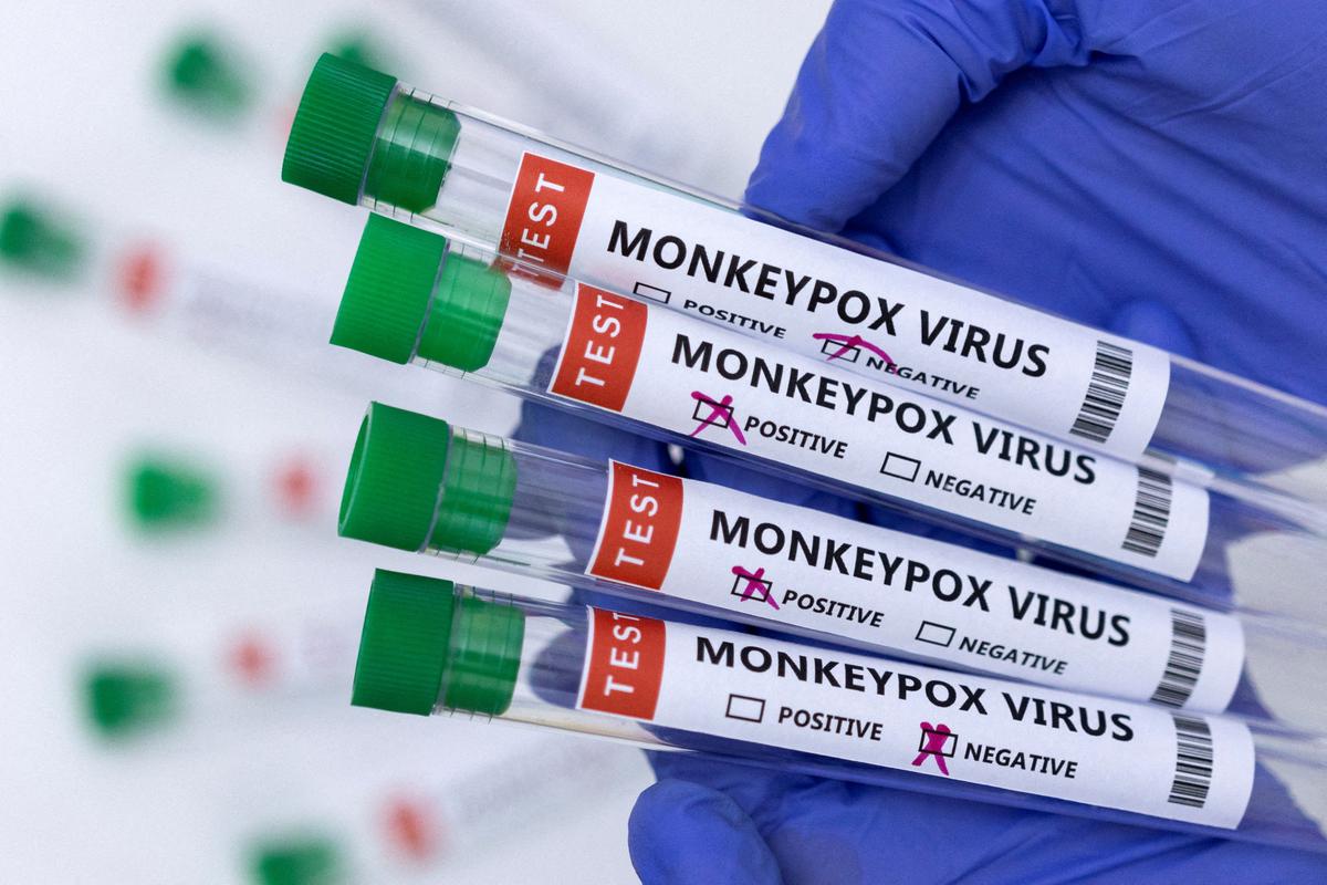 How is Monkeypox Transmitted Between Humans