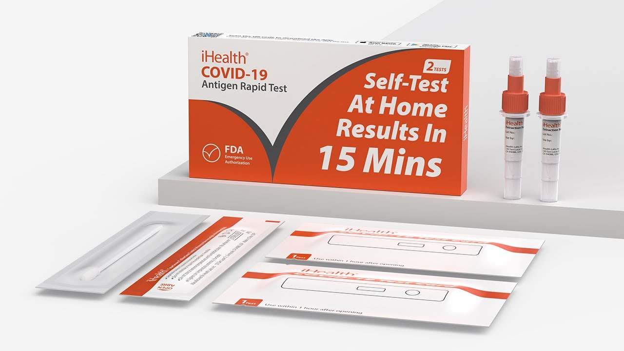 Ihealth Covid Test Instructions
