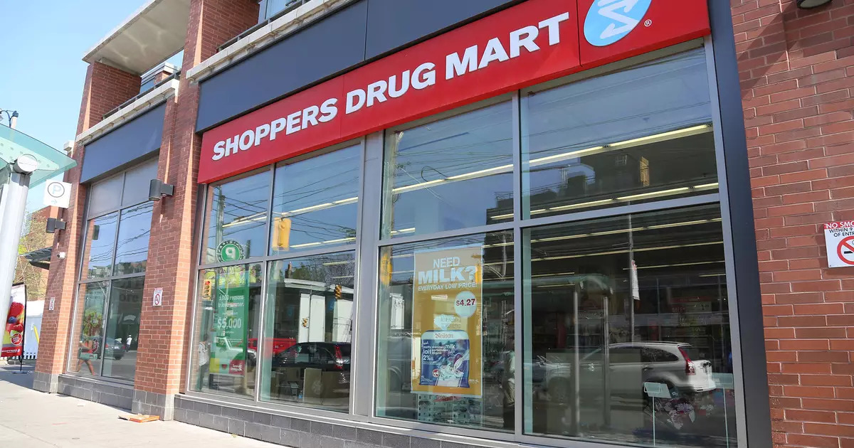 shoppers drug mart flu shot