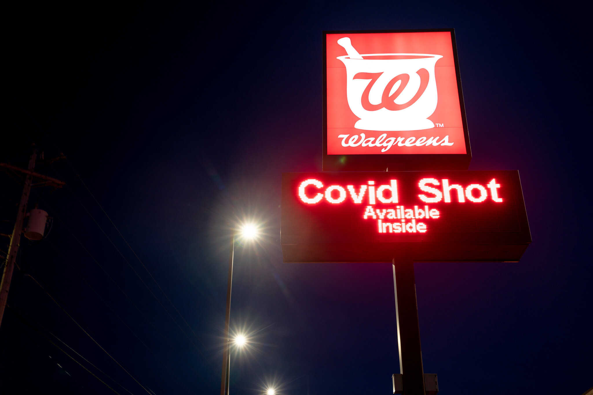 Walgreens Covid Booster Vaccine/Appointment