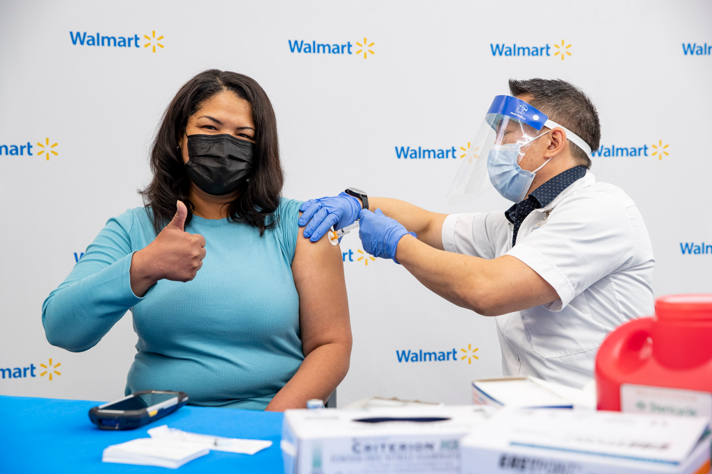 Walmart Covid Booster Vaccine/Appointment