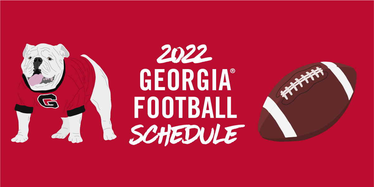 Georgia Bulldogs Football Schedule