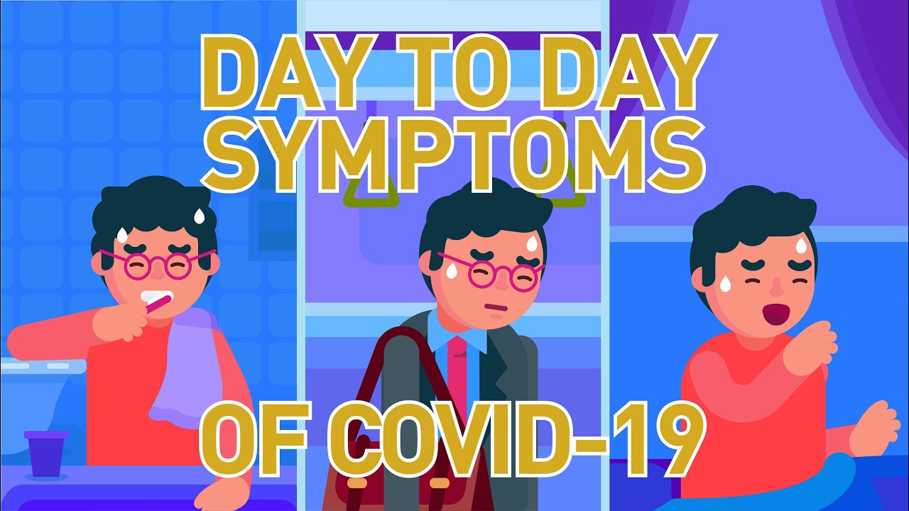Coronavirus Symptoms Day By Day