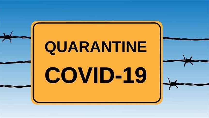 CDC Guidelines for Quarantine