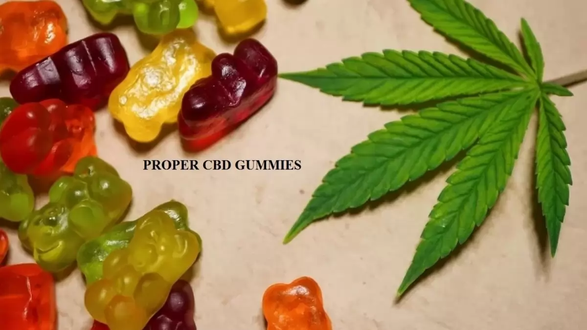 Proper CBD Gummies Reviews