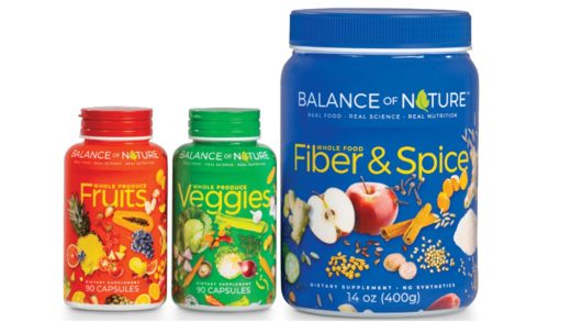 Balance of Nature Supplements