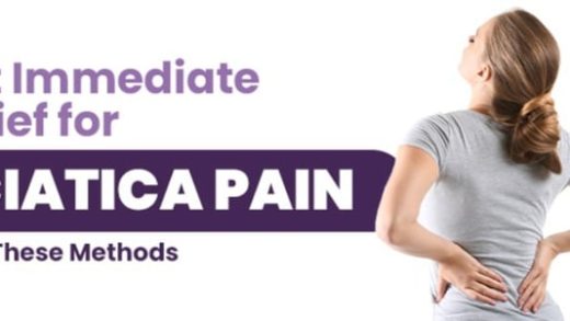 Immediate Relief For Sciatica Pain